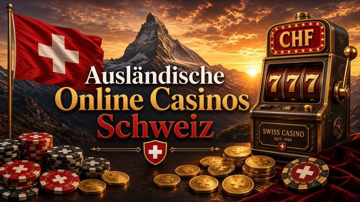 Ausländische Online Casinos Schweiz